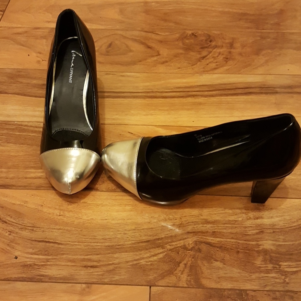 Black heels